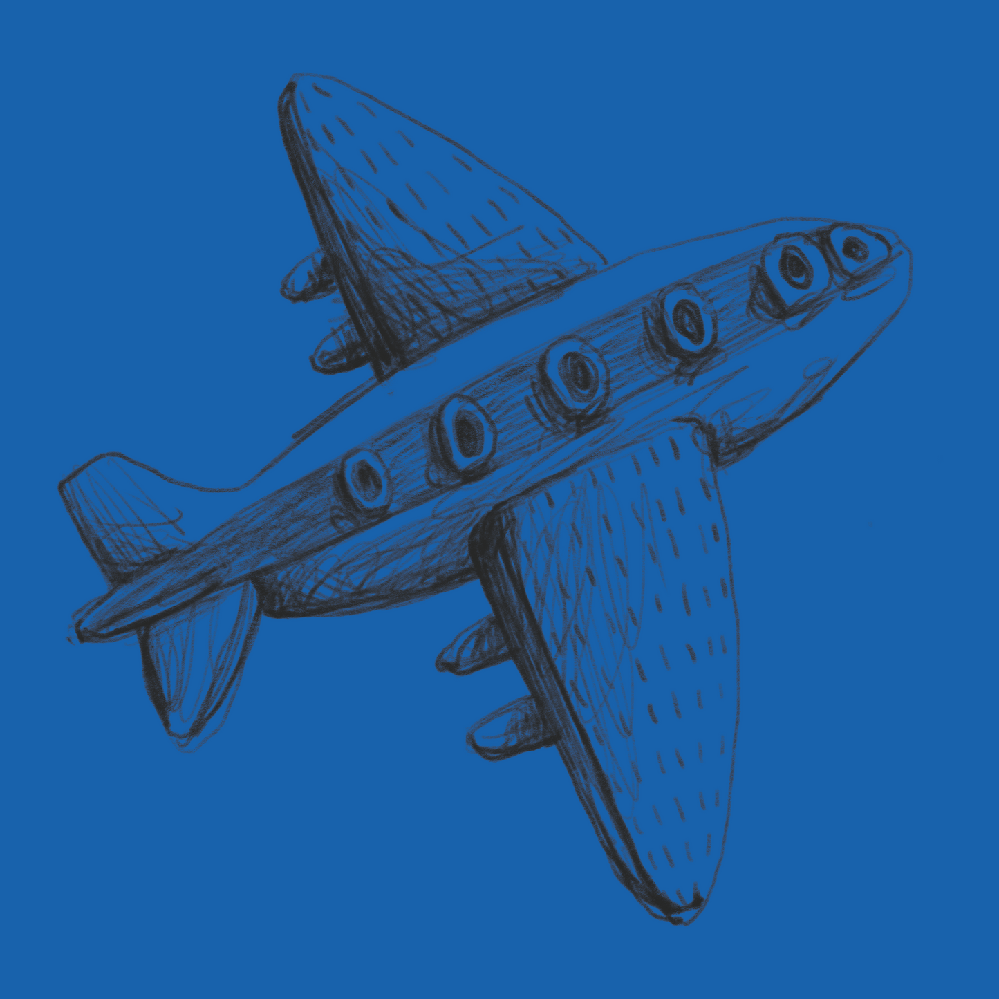 Plane Kids Sweat