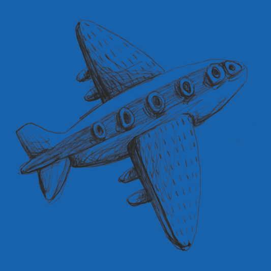Plane Kids Sweat