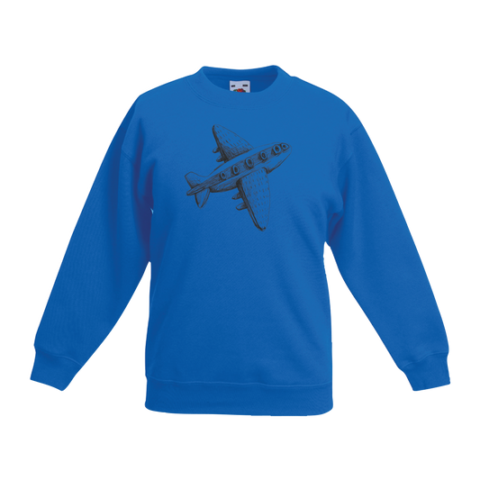Plane Kids Sweat