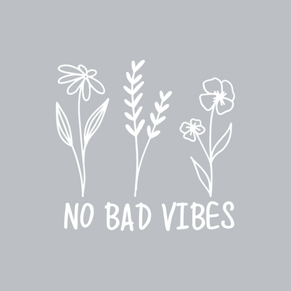 No Bad Vibes Kids Sweat