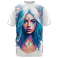 Hilo Festival Faces Stellar Bloom T-Shirt