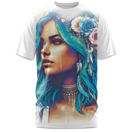 Hilo Festival Faces Abyss Glow T-Shirt