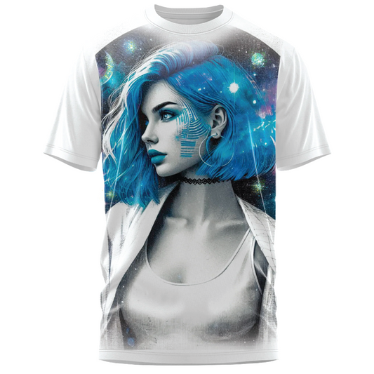 Hilo Festival Faces Galaxy Whisper T-Shirt