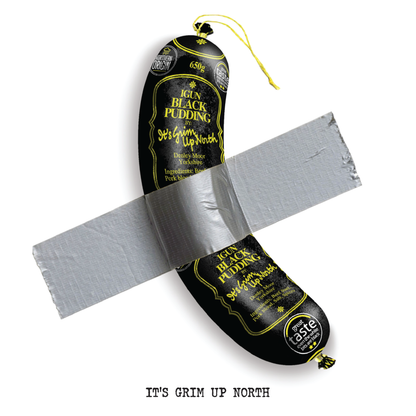 Iffy T's IGUN Black Pudding T-Shirt