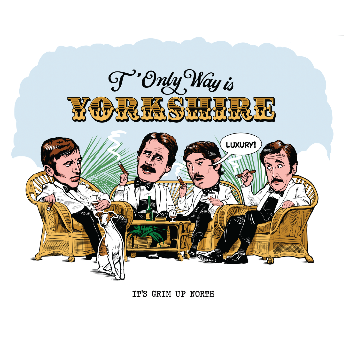 Iffy T's IGUN T'only Way Is Yorkshire