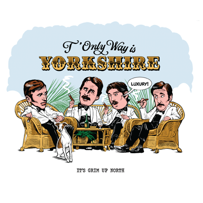 Iffy T's IGUN T'only Way Is Yorkshire