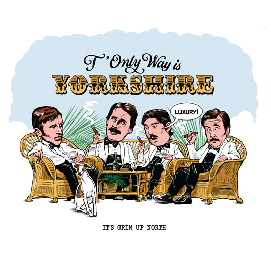 Iffy T's IGUN T'only Way Is Yorkshire