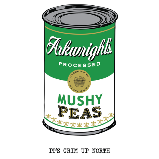 Iffy T's IGUN Mushy Peas T-Shirt