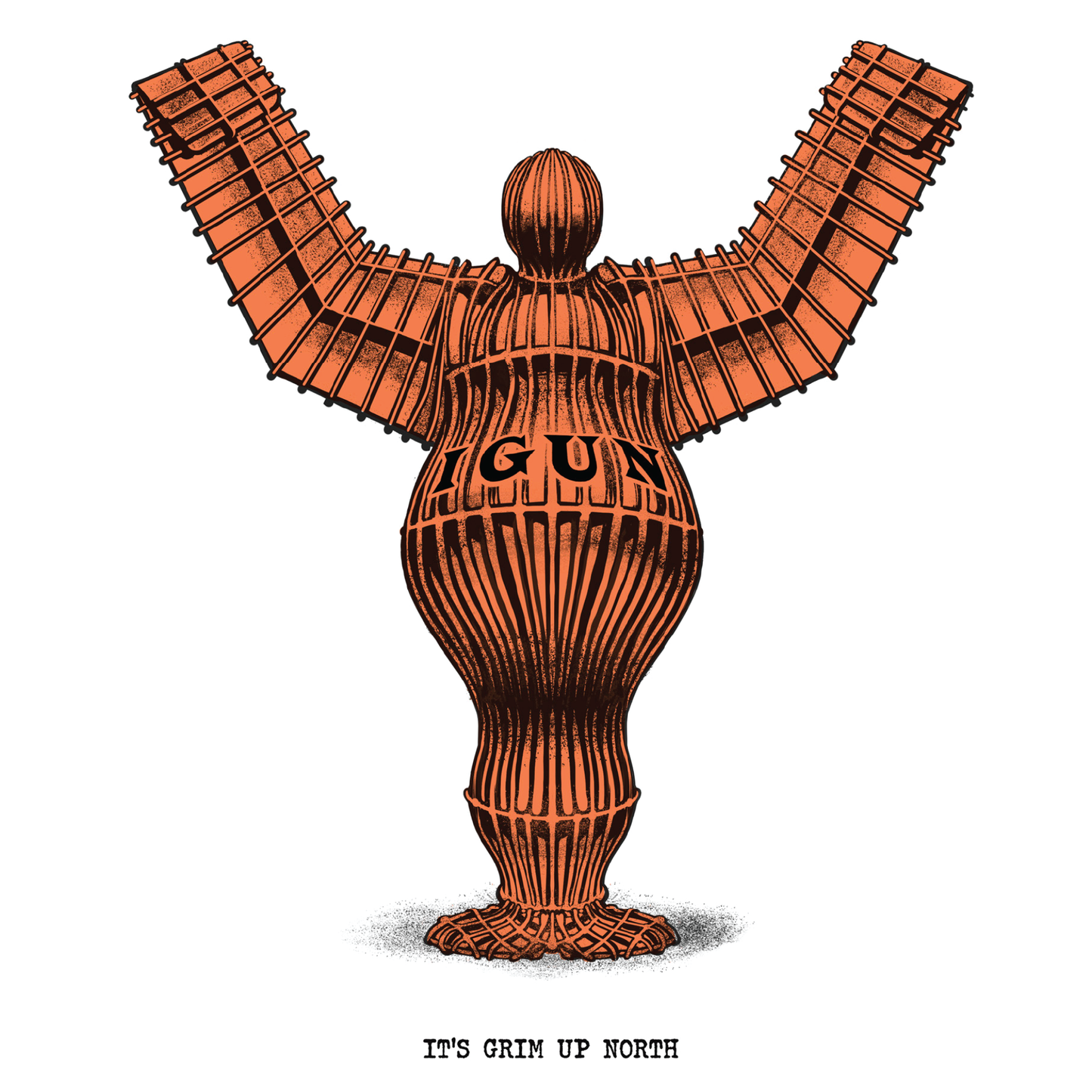 Iffy T's IGUN Angel of the North