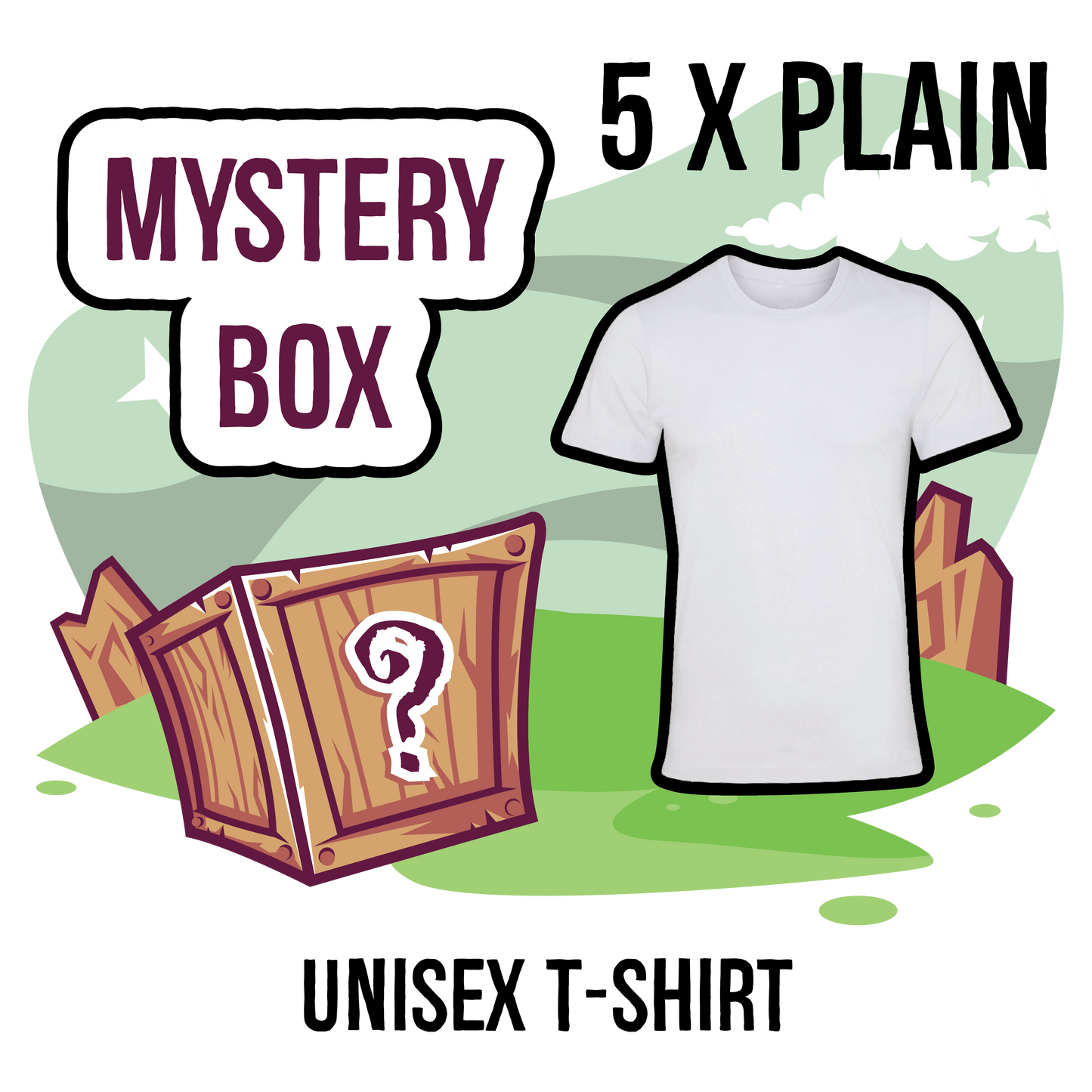 Mystery Box - Unisex T-Shirt