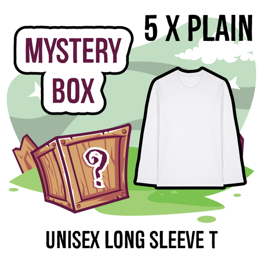 Mystery Box - Unisex Long Sleeve T
