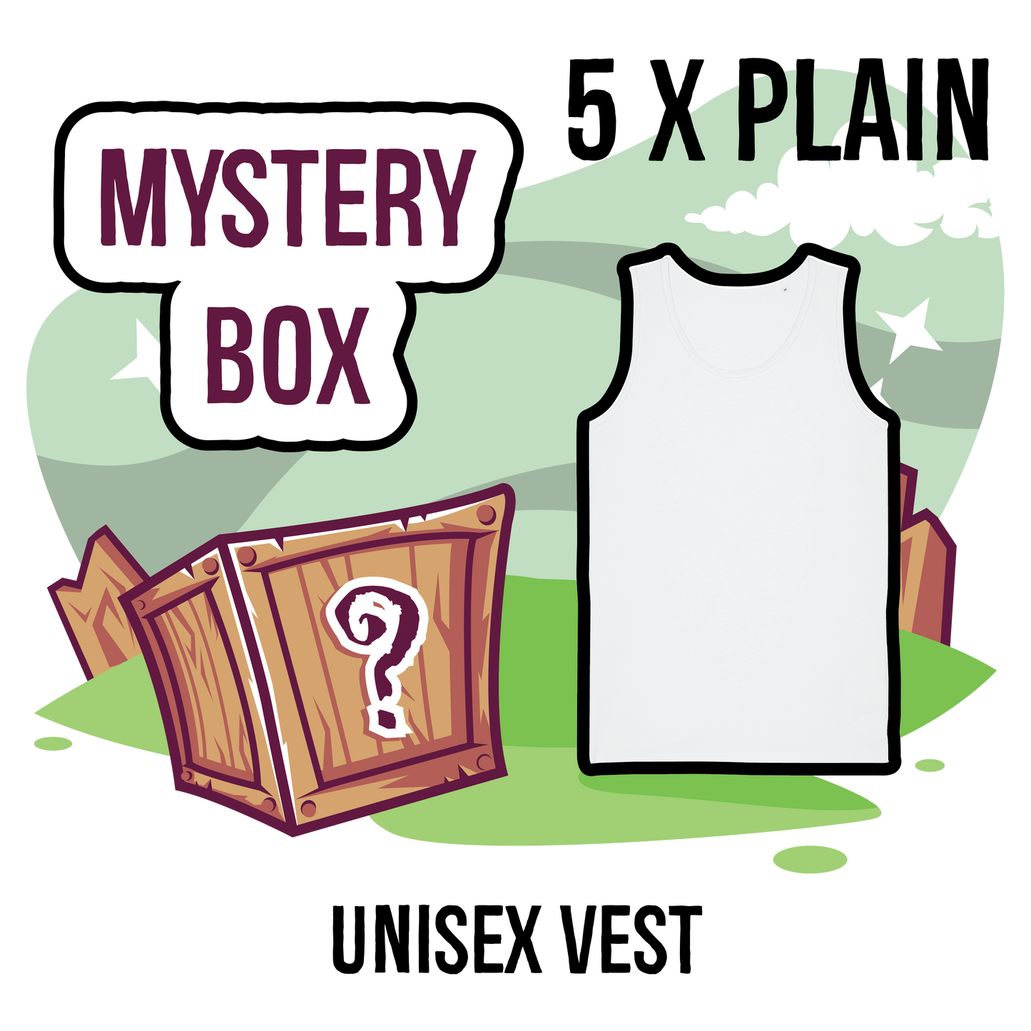 Mystery Box - Unisex Vest