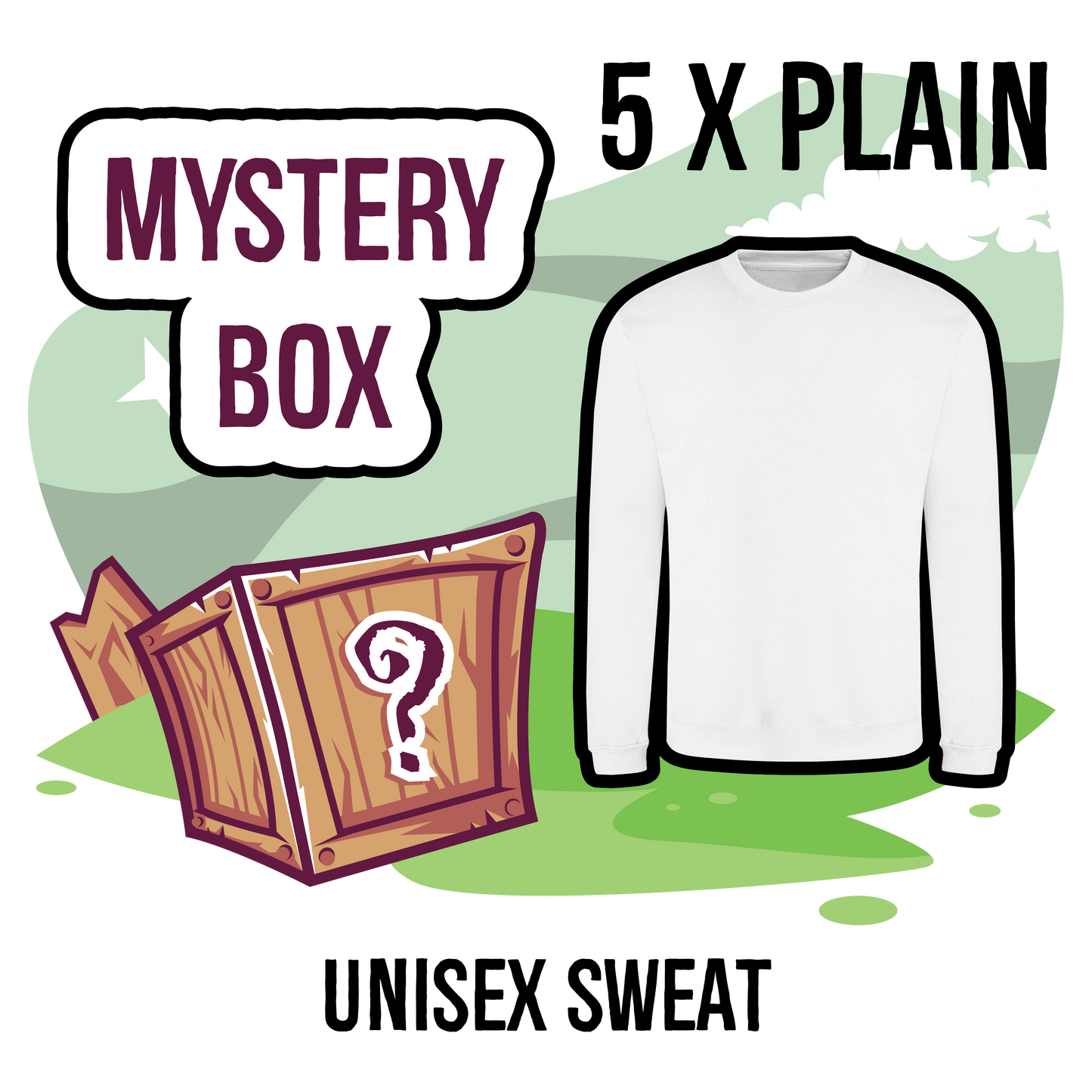Mystery Box - Unisex Sweat