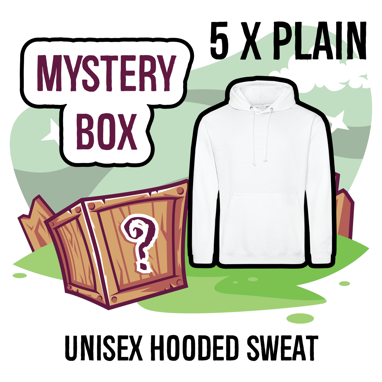 Mystery Box - Unisex Pullover Hood