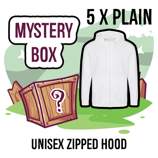 Mystery Box - Unisex Zipped Hood