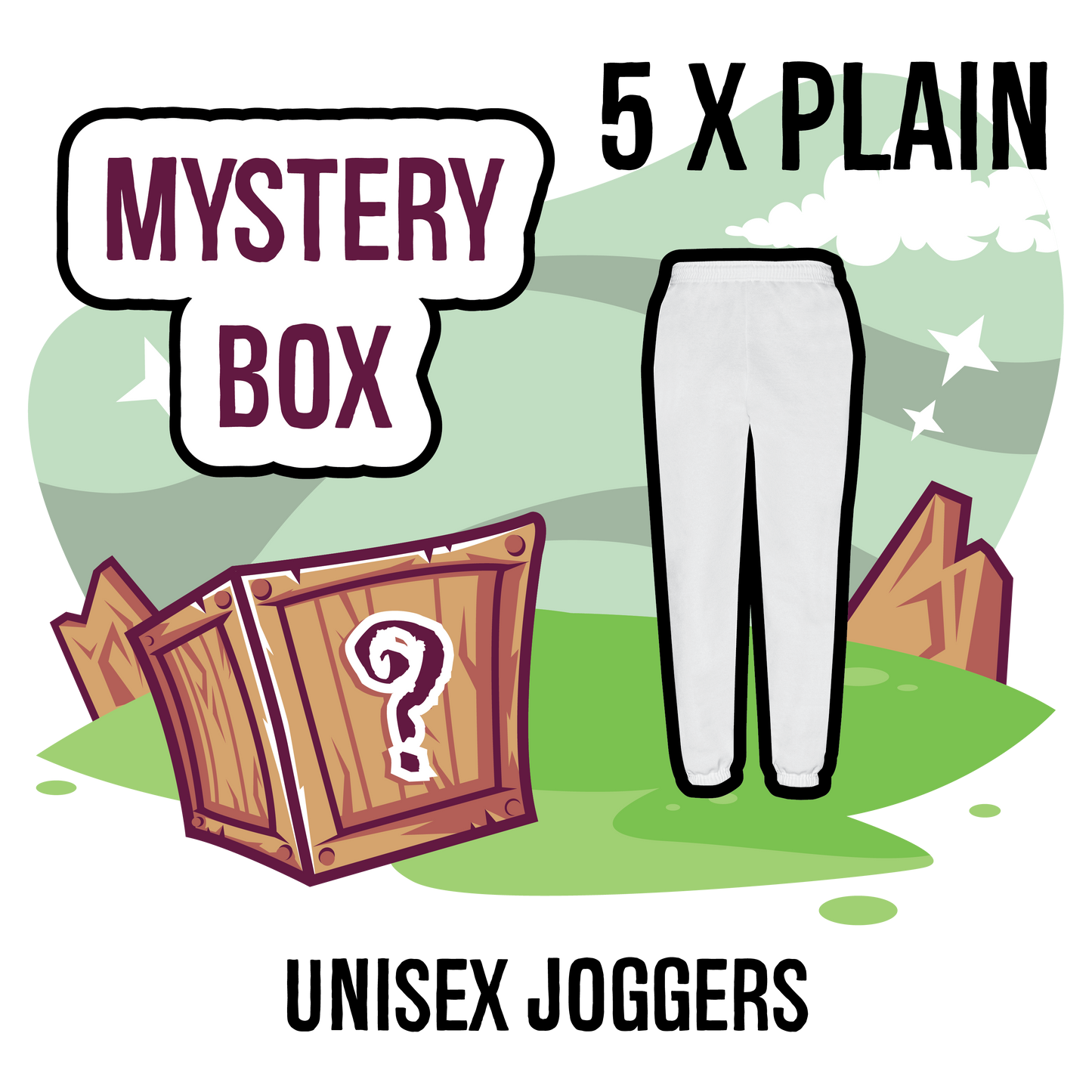 Mystery Box - Unisex Joggers