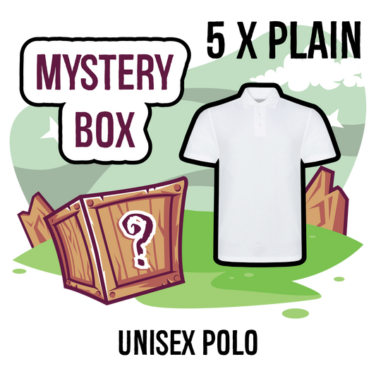 Mystery Box - Unisex Polo