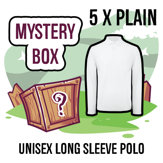 Mystery Box - Unisex Longsleeve Polo