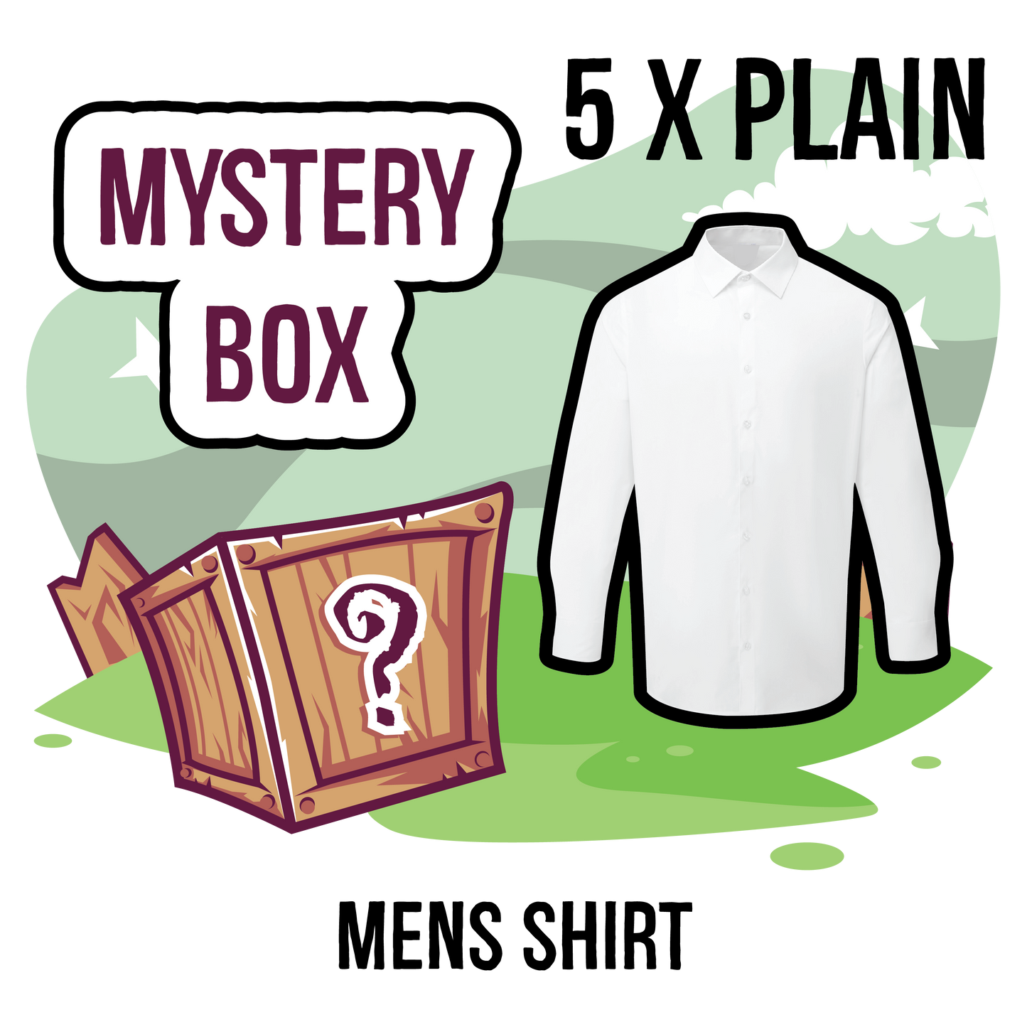 Mystery Box - Mens Shirts