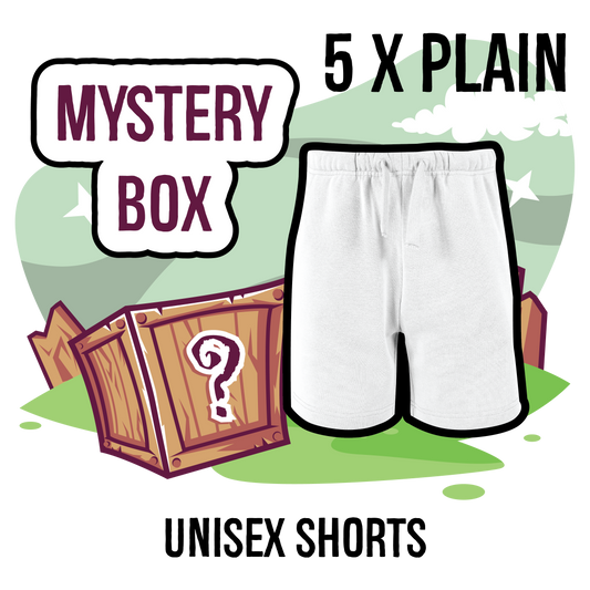Mystery Box - Unisex Shorts