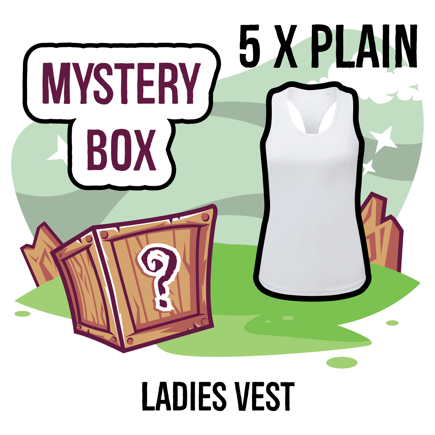 Mystery Box - Ladies Vest