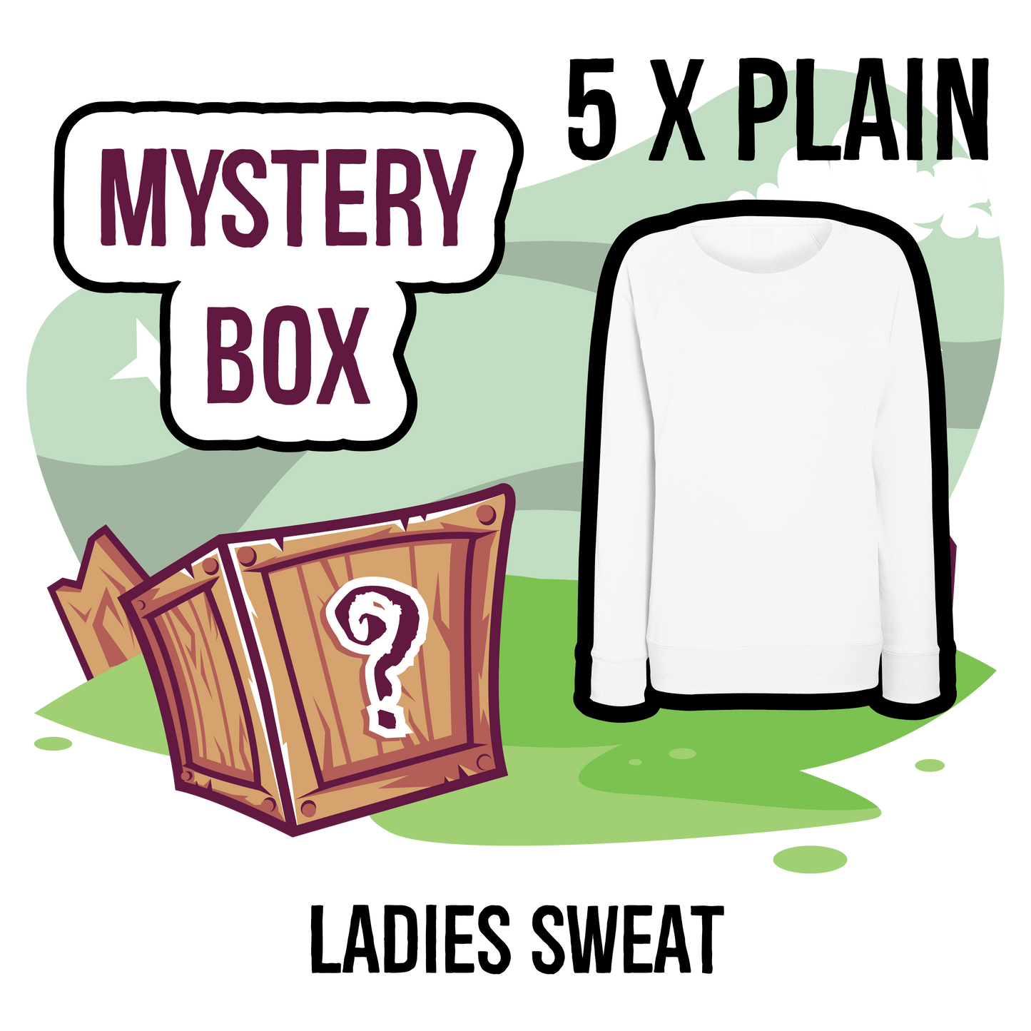 Mystery Box - Ladies Sweat