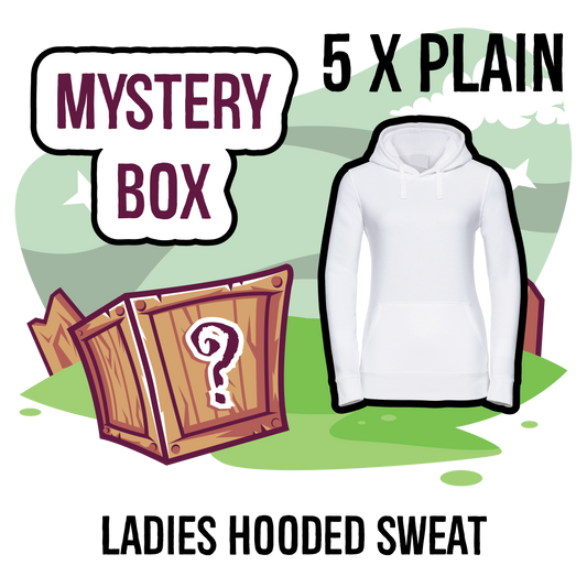 Mystery Box - Ladies Pullover Hood