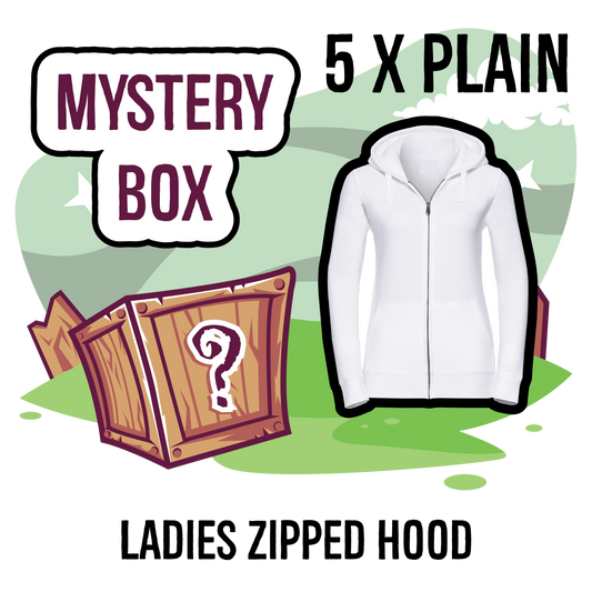 Mystery Box - Ladies Zipped Hood