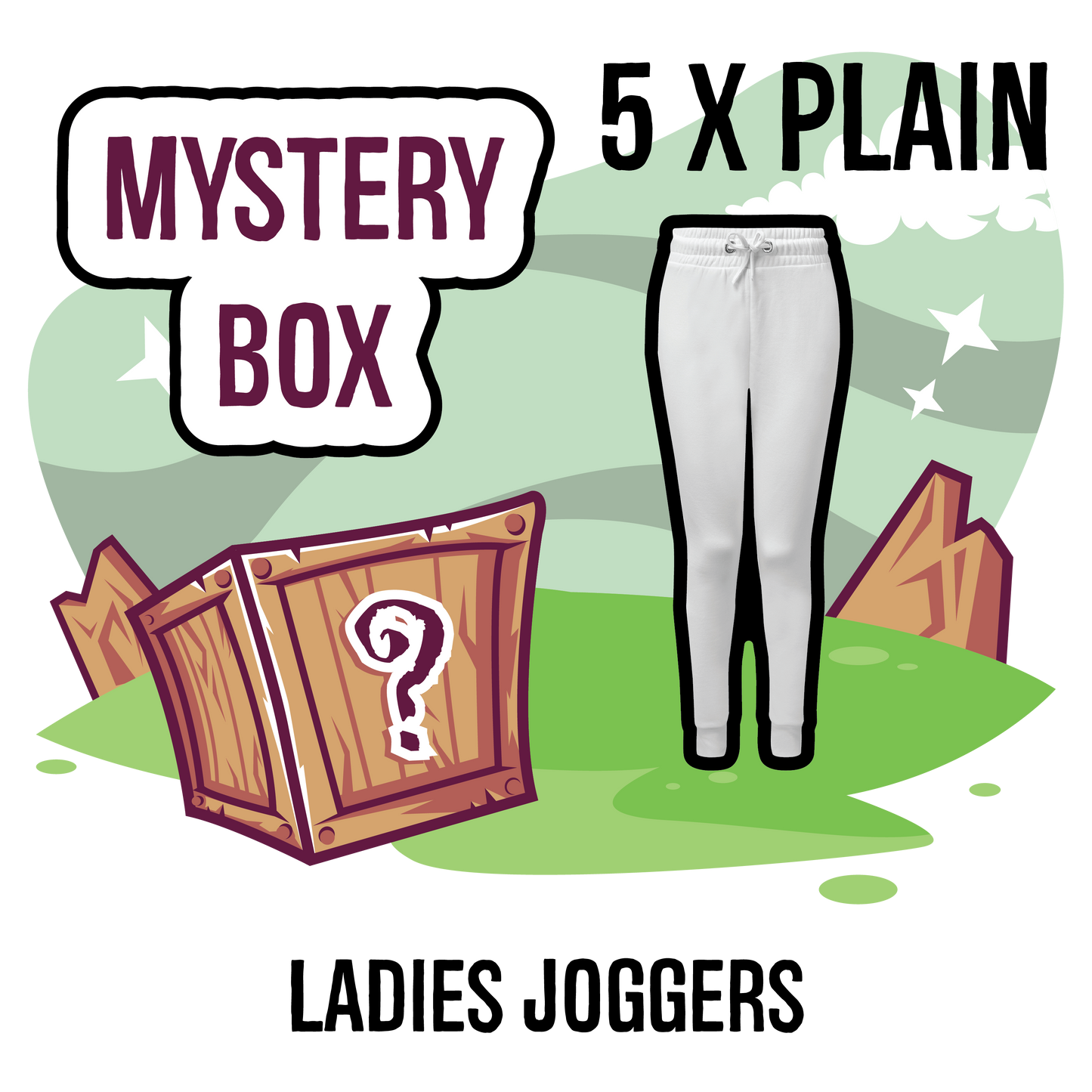 Mystery Box - Ladies Joggers