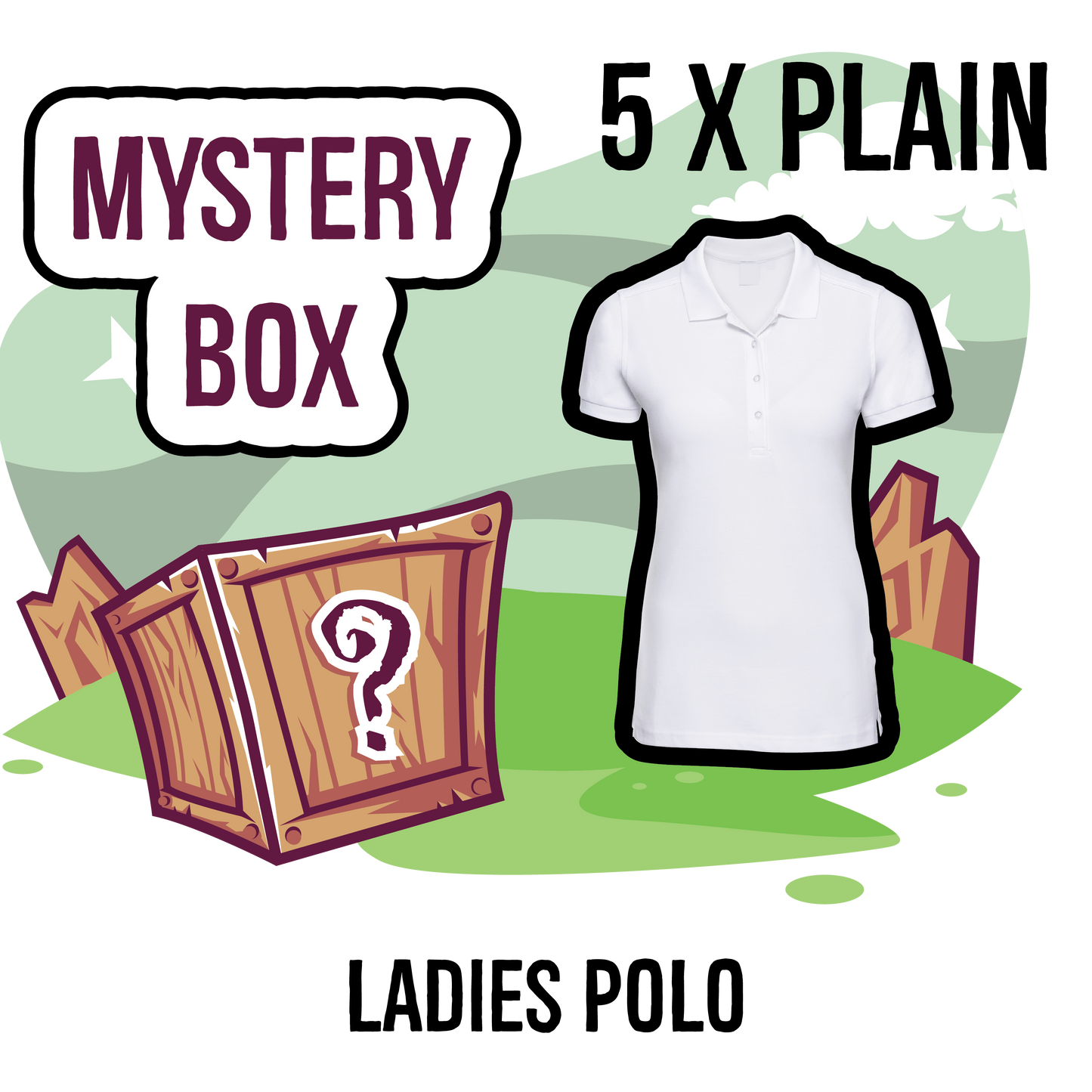 Mystery Box - Ladies Polo