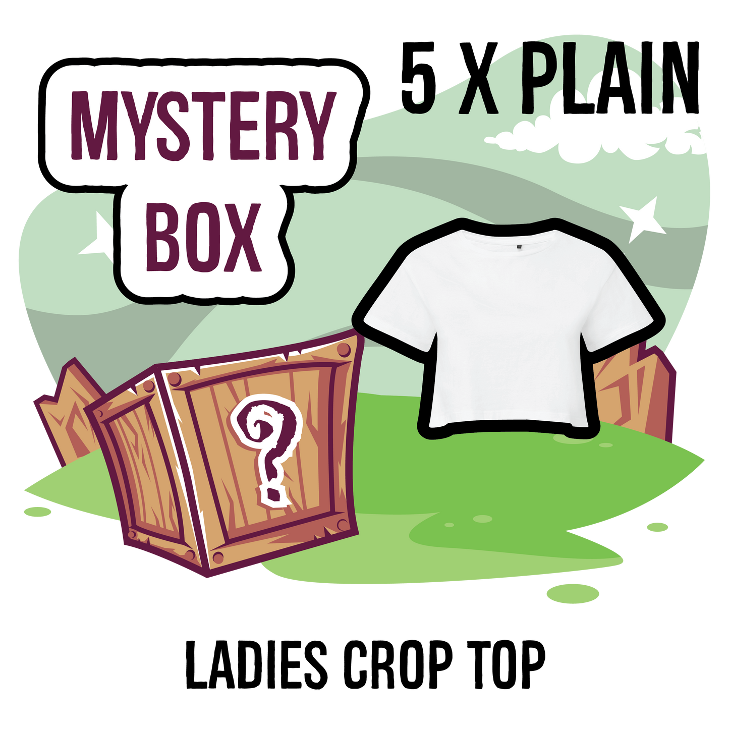 Mystery Box - Ladies Crop Top