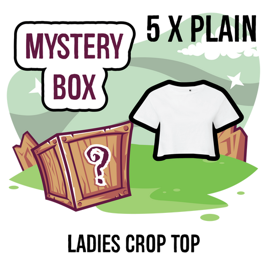 Mystery Box - Ladies Crop Top