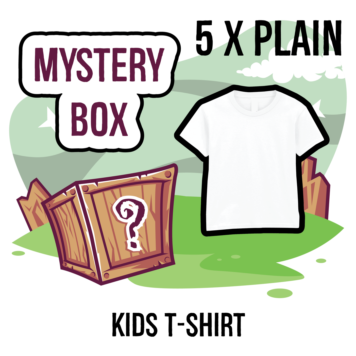 Mystery Box - Kids T-Shirt