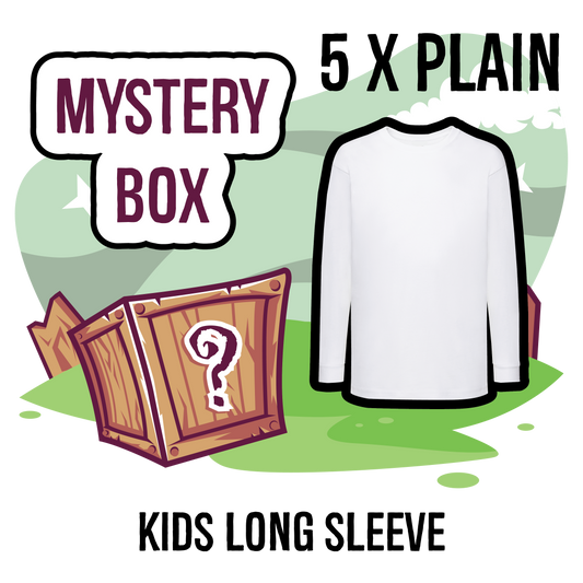 Mystery Box - Kids Long Sleeve T