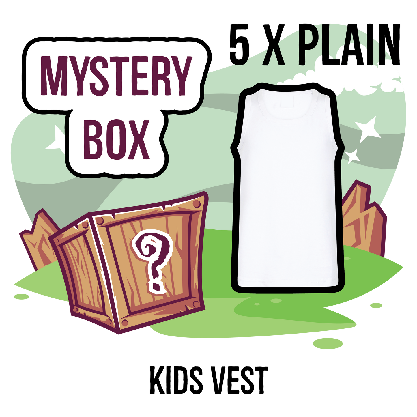 Mystery Box - Kids Vest
