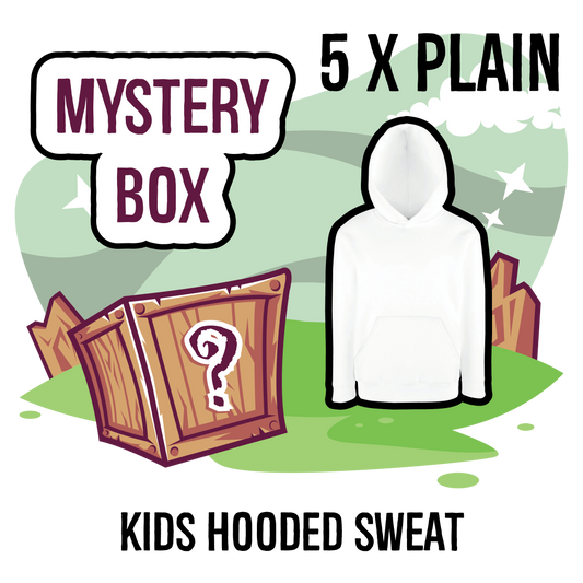 Mystery Box - Kids Pullover Hood