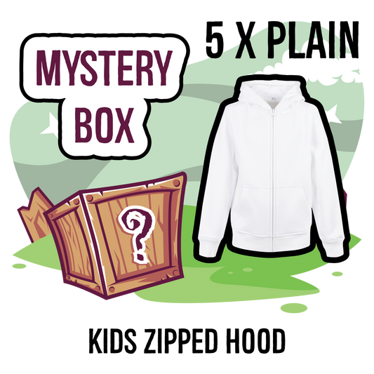 Mystery Box - Kids Zip Hood