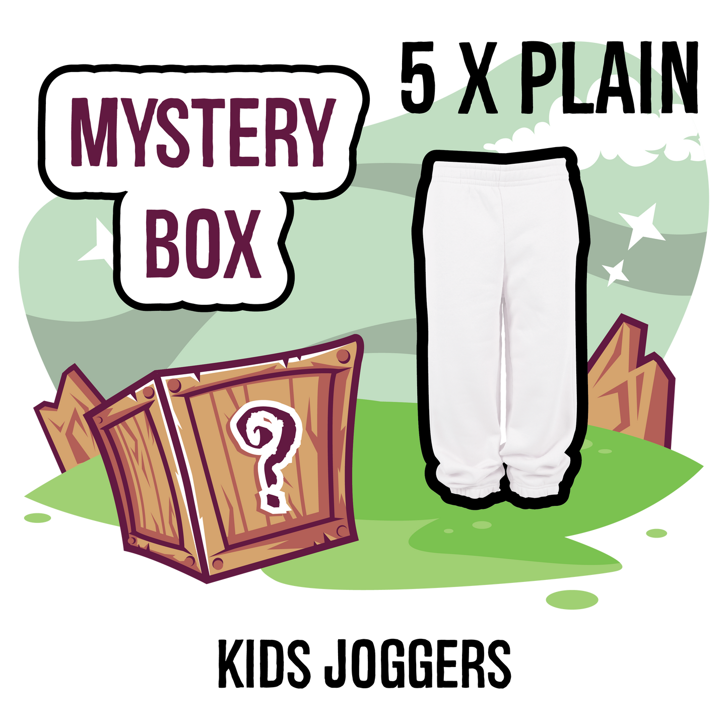 Mystery Box - Kids Joggers