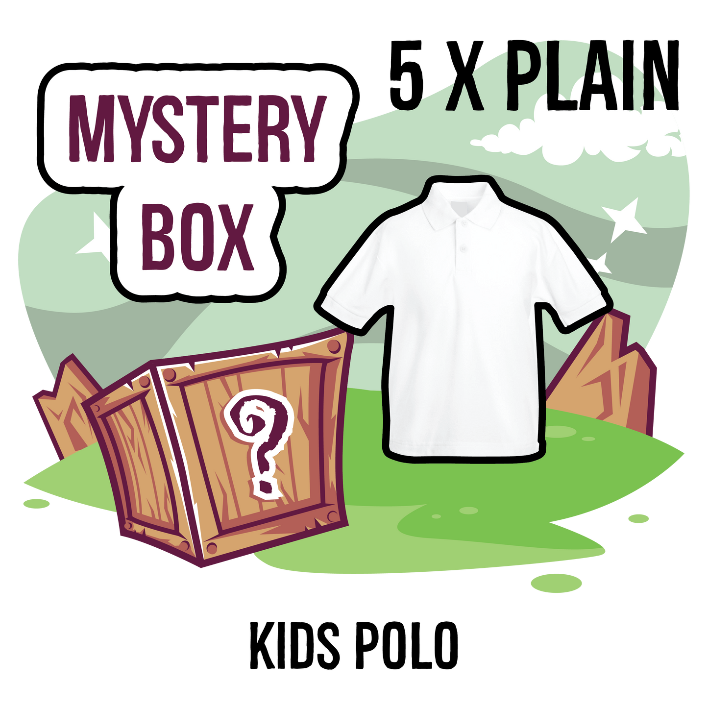 Mystery Box - Kids Polo
