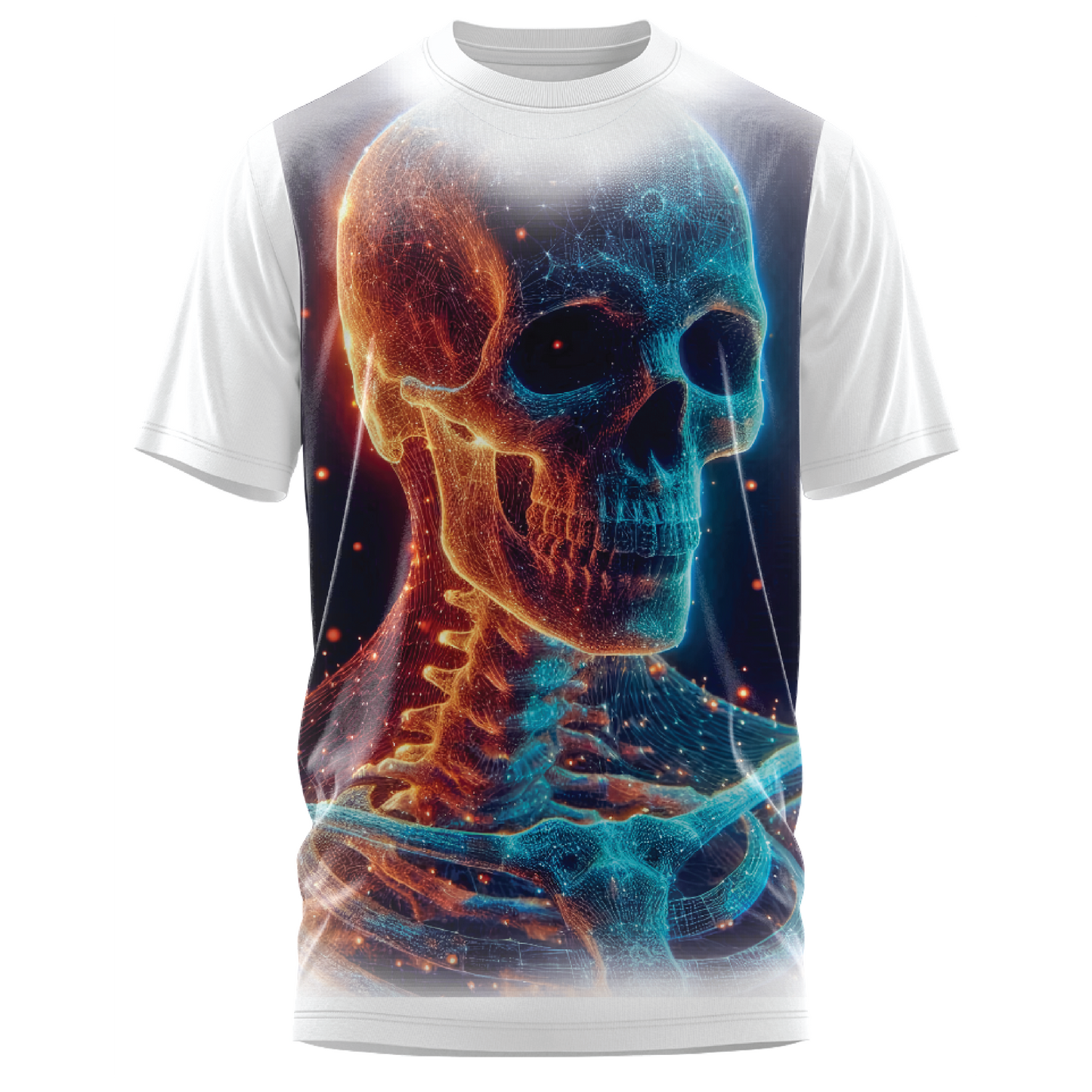 Oversized Impact - Cosmic Bones T-Shirt