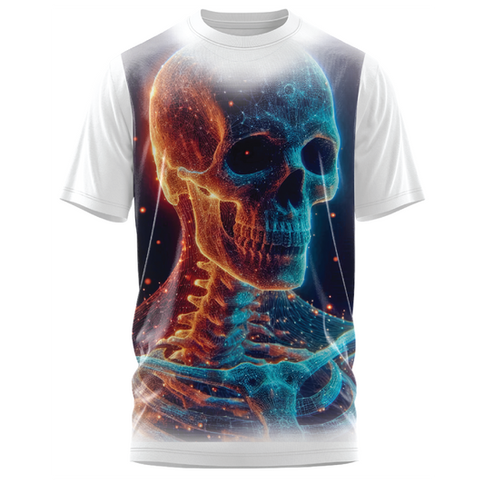Oversized Impact - Cosmic Bones T-Shirt