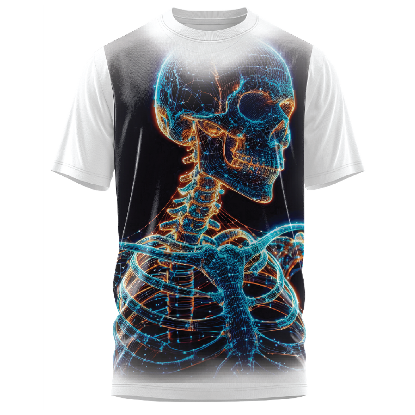Oversized Impact - Astral Skeleton T-Shirt