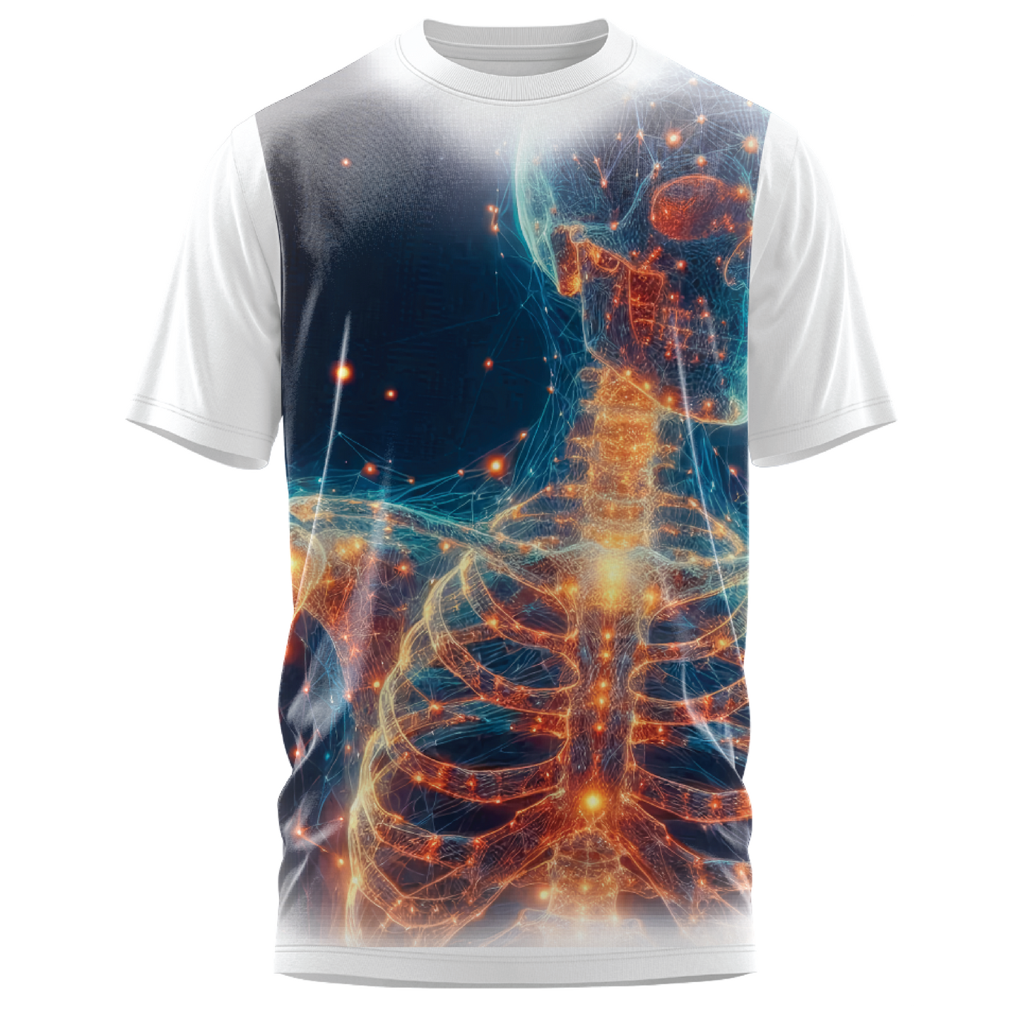 Oversized Impact - Interstellar Depths T-Shirt