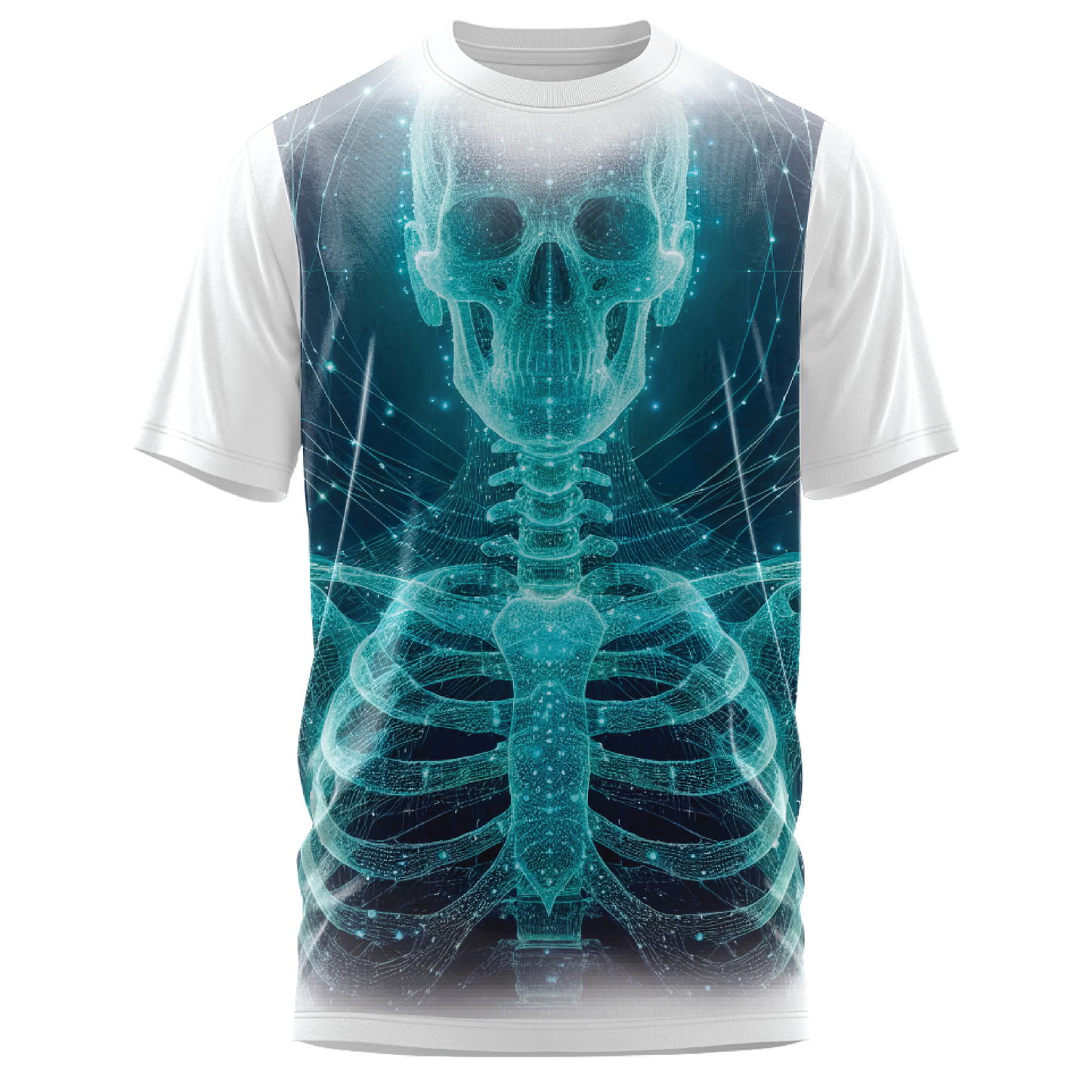 Oversized Impact - Ocean Pulse T-Shirt