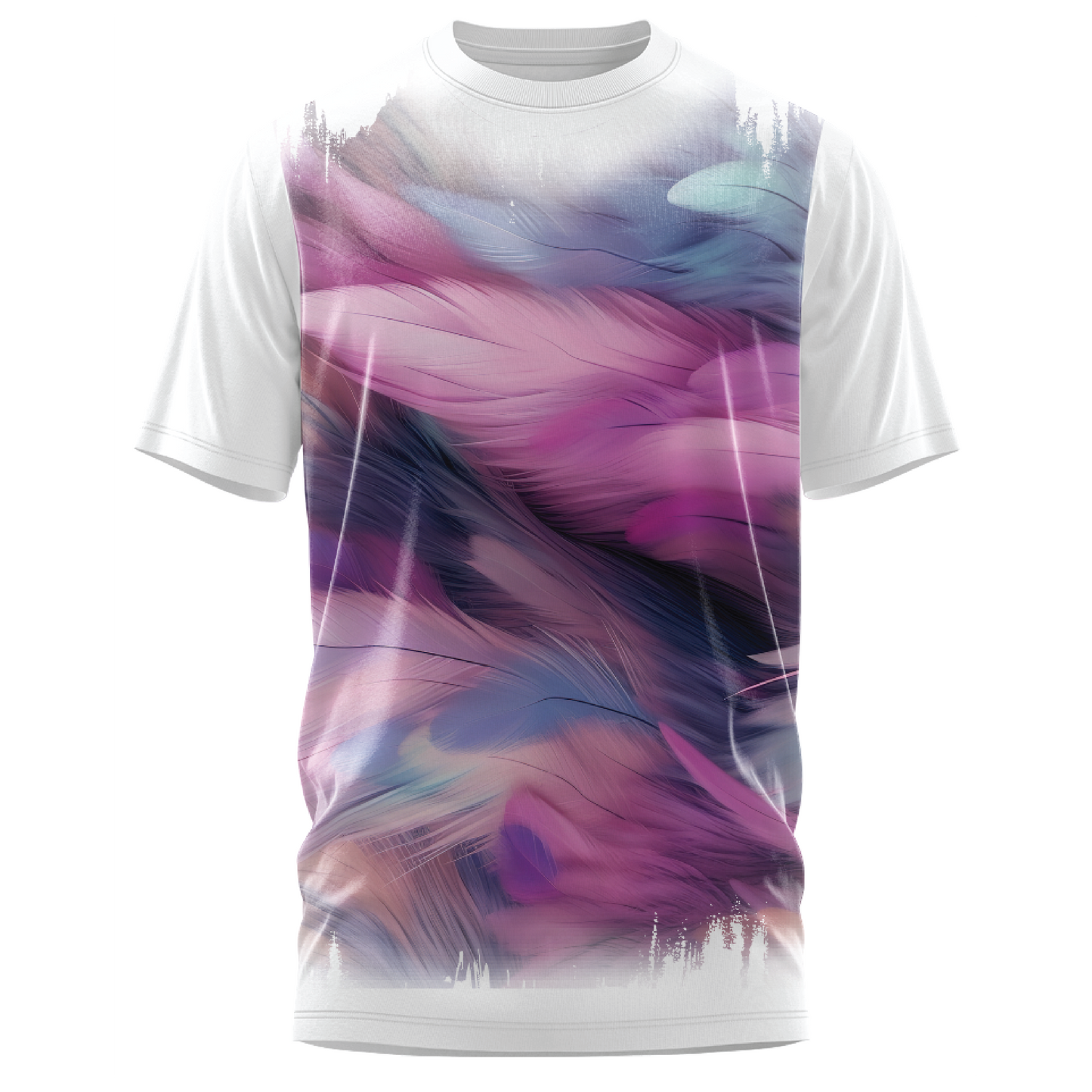 Oversized Impact - Twilight Slash T-Shirt