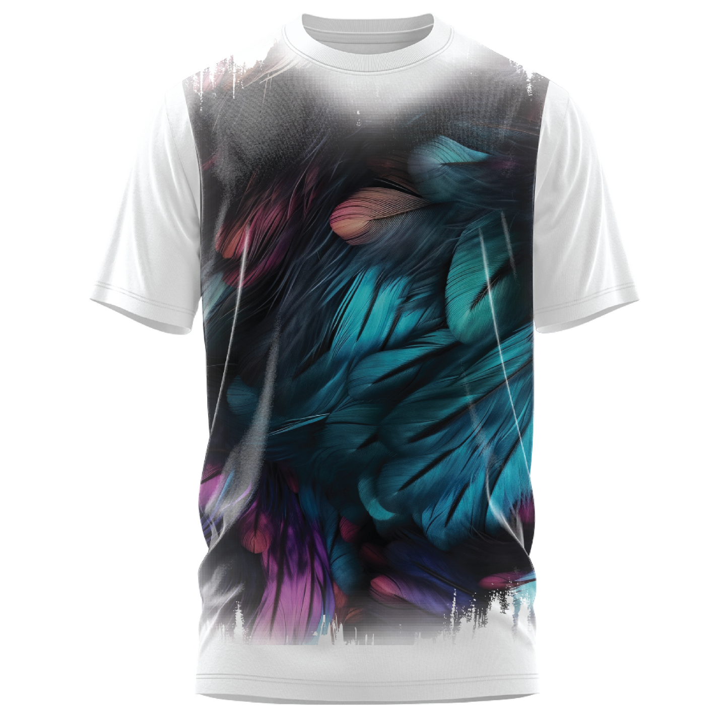 Oversized Impact - Shadow Surge T-Shirt