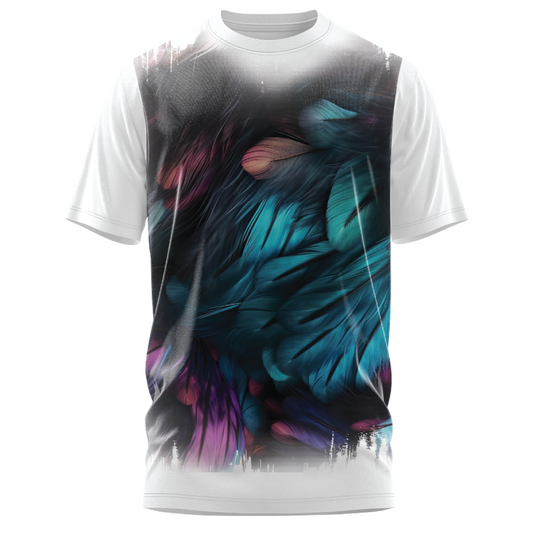 Oversized Impact - Shadow Surge T-Shirt
