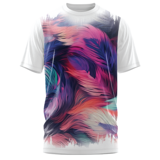 Oversized Impact - Nebula Drift T-Shirt