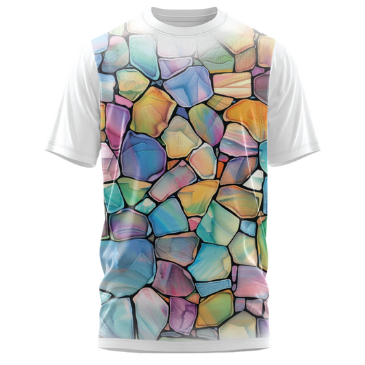 Oversized Impact - Shattered Prism T-Shirt