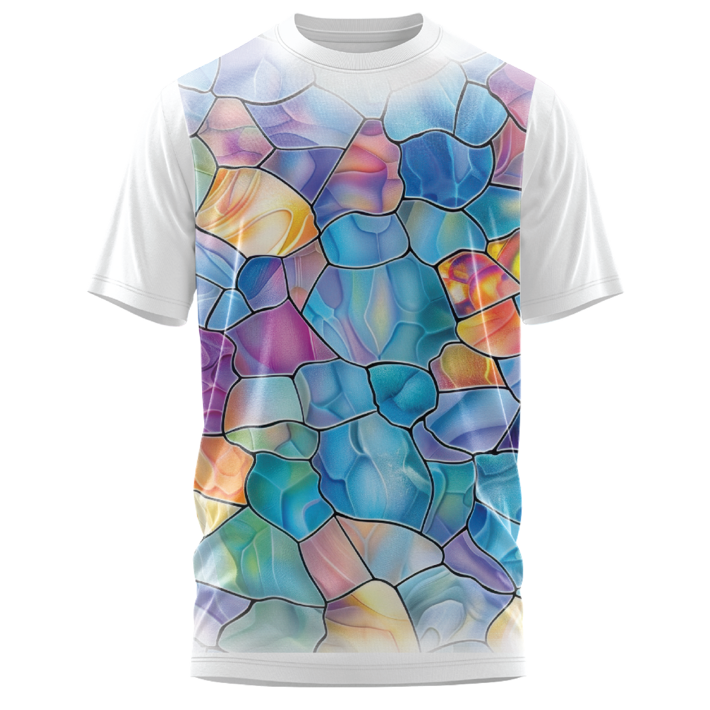 Oversized Impact - Petal  T-Shirt